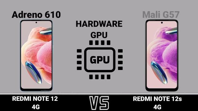 Redmi Note 12 4G Vs Redmi Note 12s 4G #Trakontech