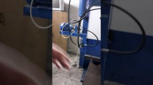 Самодельный   гидравлический   листогиб