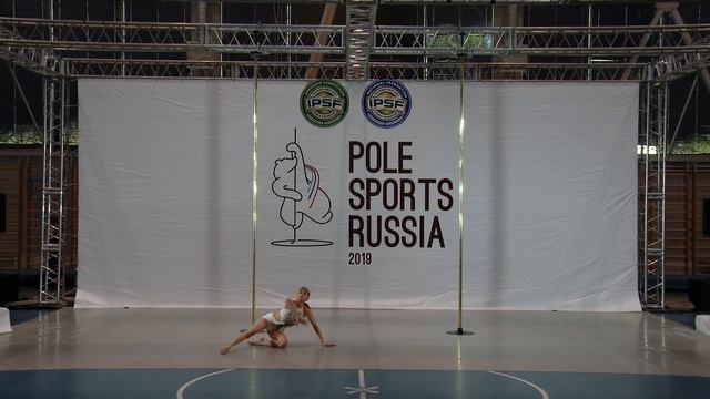 Pole Sports Russia 2019 - Irina Barysheva Pole Sports смотреть онлайн