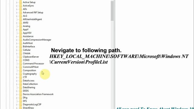 Fix Temporary Profile login Error on Windows 10 / 8 / 7 смотреть онлайн