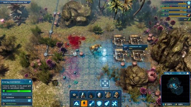 ⚙️Rift Breaker ➡️ First Hour Campaign ✅  ?⚙️| Gameplay