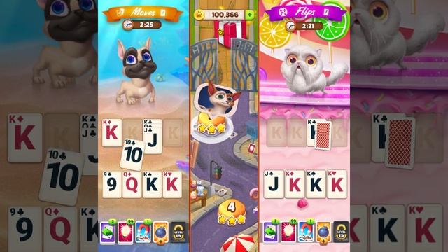 Can You Beat All Levels? | Solitaire Pets Adventure - Square смотреть онлайн
