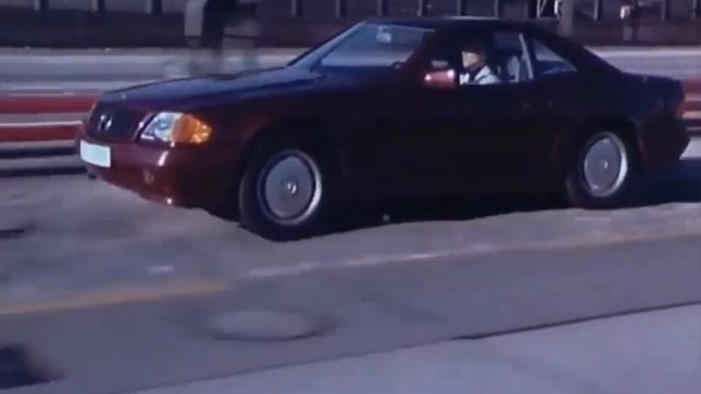 Mercedes-Benz SL (R129) - 1989 PR Video - 30th Anniversary - メルセデス・ベンツ R129