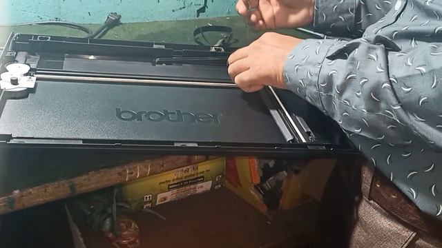 Scan unable AF on Brother T300/T310/J100/J105/J200 etc printer ||How to fix Print Unable AF error ? смотреть онлайн