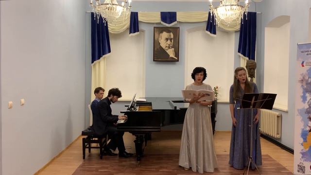 G.B. Pergolesi «Amen» («Stabat Mater» №13) Дж.Б. Перголези Дуэт сопрано и альта смотреть онлайн