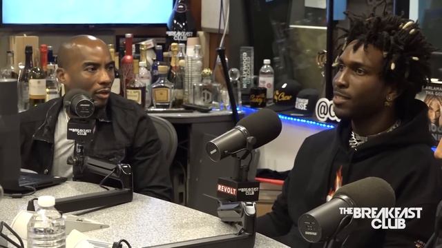 SAINt JHN Speaks On Original Music, Writing Camps For Rihanna, Seduction + More смотреть онлайн