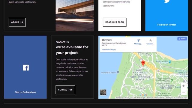 Griddr - Animated Grid Creative WordPress Theme смотреть онлайн