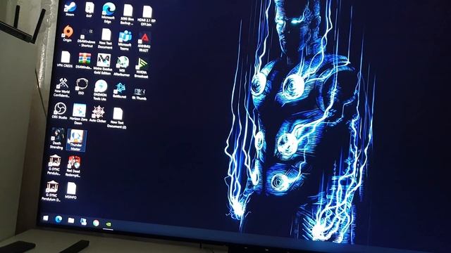 Samsung 8k TVs can do G-Sync now (RTX 3090) смотреть онлайн