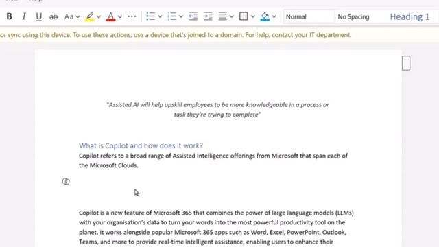 How to use Copilot in Microsoft Word (Long Documents & Website Copy) смотреть онлайн