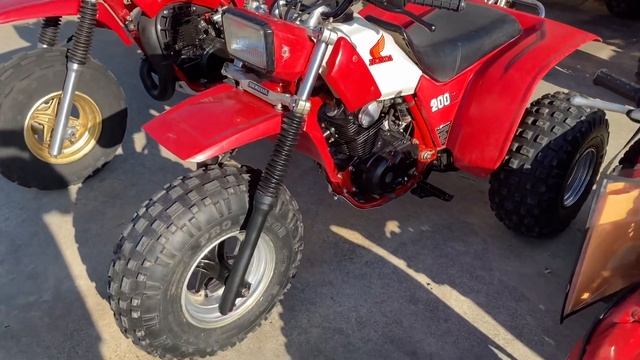 Insane Three Wheeler and Quad lineup at the shop. D&A Restorations. смотреть онлайн