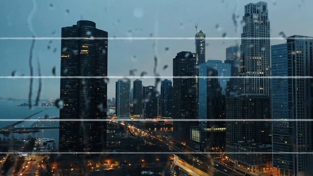 Эффект капель дождя на стекле в After Effects смотреть онлайн