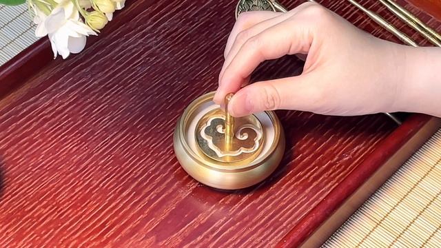 ASMR | Chinese agarwood, meditation, self-cultivation, incense Tao Eastern culture Buddhism смотреть онлайн