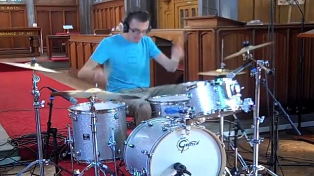 Breathing - Yellowcard Drum Cover смотреть онлайн