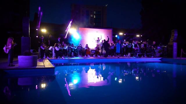 Фотозона из пайеток для Дня рождения Fitness & Spa Misto смотреть онлайн