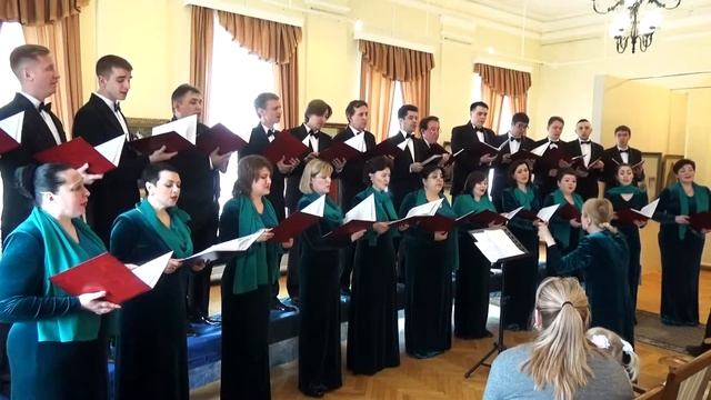 Юрий Фалик Незнакомка. Оренбургский камерный хор