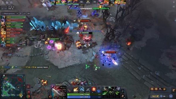 Коллапс на Магнусе как всегда тащит и команду и врагов (под вышку) - Collapse Magnus 7.34 DOTA 2