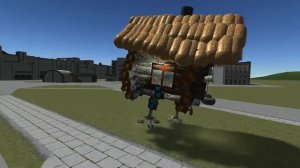 Избушка На Курьих Ножках : KSP : ИзНаКуреНо
