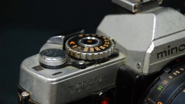 Câmera Minolta XG7 | Film Câmera Photographic | Fotográfica смотреть онлайн
