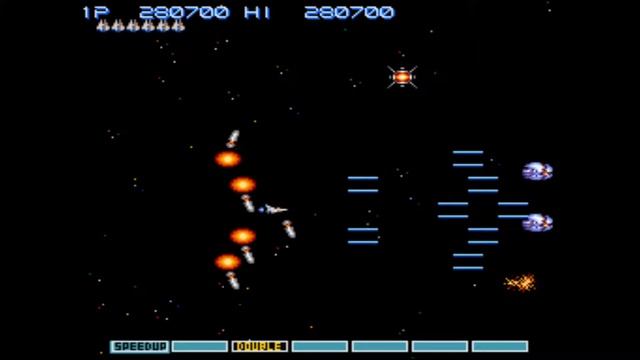 Gradius 3 Full playthrough + Best Setup смотреть онлайн
