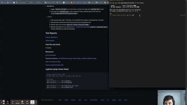 cypress-grep, single repo, monorepo, re-usable workflows смотреть онлайн