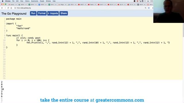 SQL Schema - SQL inserting data - Golang RAND смотреть онлайн