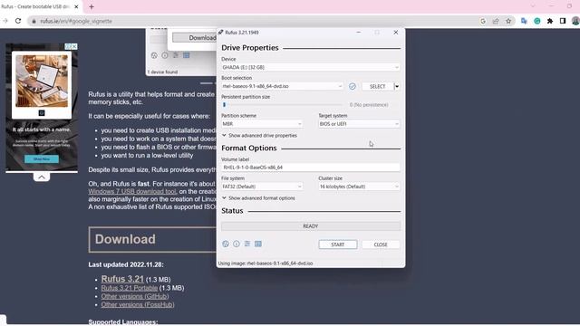 Creating a Bootable USB for Red Hat Enterprise Linux 9 | Easy Installation Guide смотреть онлайн