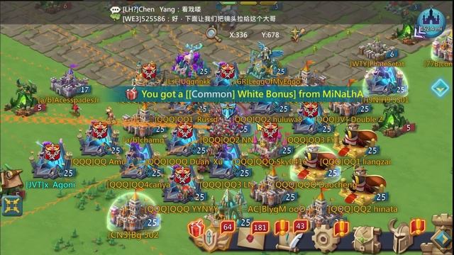 Lords Mobile - Двойные мультисборы. JVT vs LaF. Жесткие цели на запале смотреть онлайн