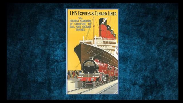 Vintage Travel Posters | TV ScreenSaver | No Sound | PC | Laptop | Relax and Meditate | TV Art смотреть онлайн