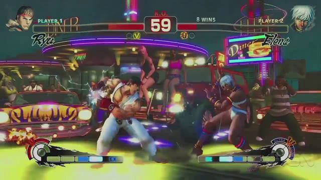 Ultra Street Fighter 4 - Elena Commentary смотреть онлайн