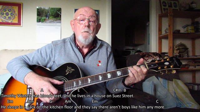 Guitar: Timothy Winters (Including lyrics and chords) смотреть онлайн
