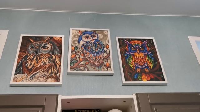 ВСЕ мои картины стразами оформленные и нет. АЛМАЗНАЯ МОЗАИКА в интерьере смотреть онлайн