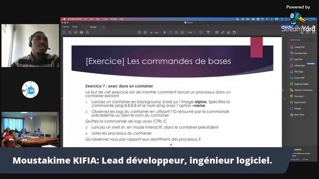 Environnement sous docker смотреть онлайн