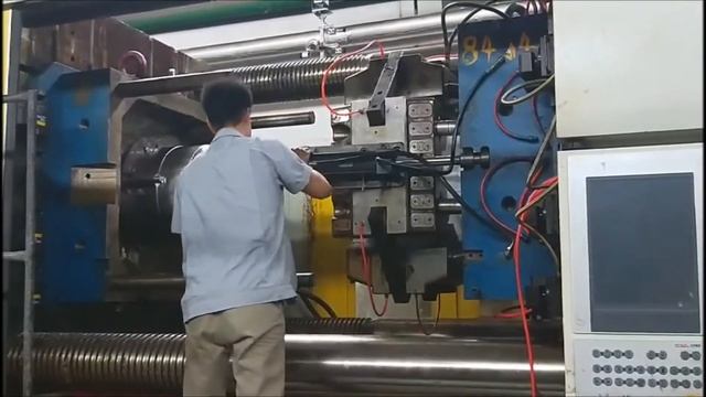 Производство барабана стиральной машины на базе Термопластавтомата Welltec смотреть онлайн