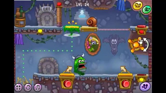 Snail BoB 7 FANTASY STORY, Улитка Боб 7,фантастическая история 21-30ур смотреть онлайн