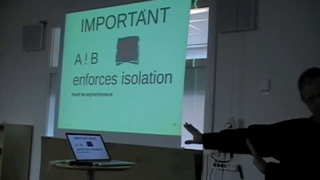 Lecture by Joe Armstrong part2 смотреть онлайн