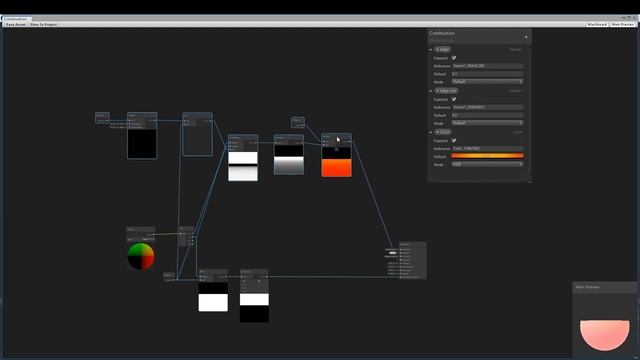 Unity 3D Shader Graph Эффект сгорания смотреть онлайн