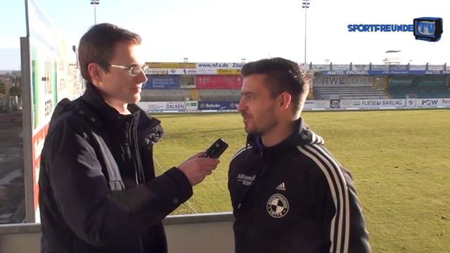 Interview mit Bernd Rosinger nach dem 2:2 gegen Alemannia Aachen смотреть онлайн
