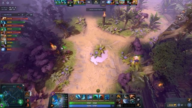 Yatoro CREATIVE Midas Morphling BUILD