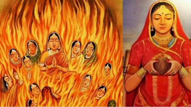 সতীদাহ প্রথার নির্মম ইতিহাস | history of sati pratha | Raja Ram Mohan Roy | সতীদাহ প্রথা смотреть онлайн
