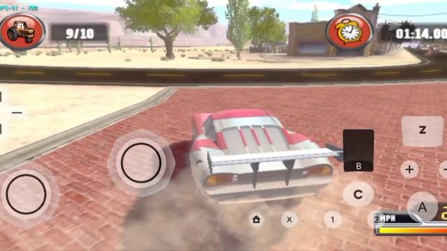 прохождение игры Cars Race O Rama часть 3