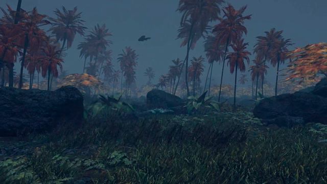 A Walk Through the Starfield | Jaffa II | Jaffa System, Tropical Forest, Rain смотреть онлайн