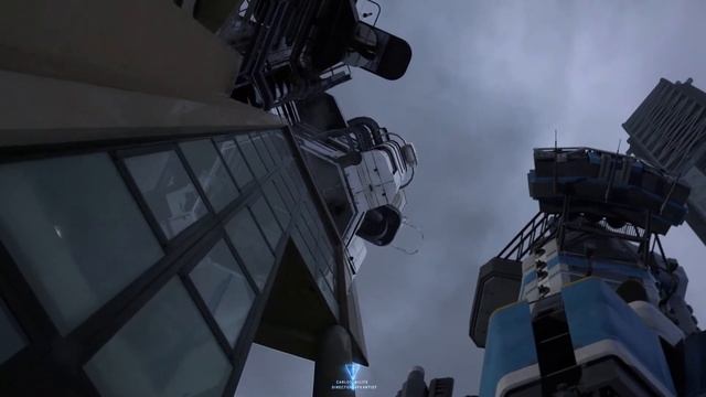 SCIFI CYBER PUNK COMP BLENDER 2,8 смотреть онлайн