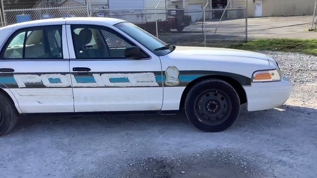 2011 Ford Crown Victoria Police Interceptor смотреть онлайн