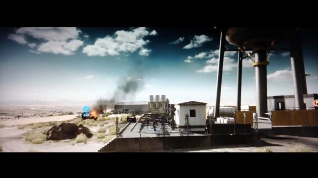 Battlefield 3 Motorcycle Stunts смотреть онлайн