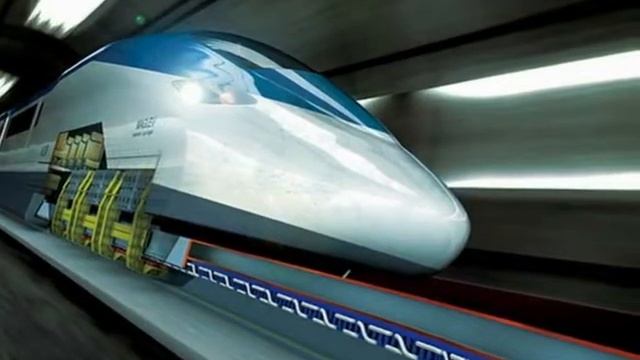 японский поезд на воздушной подушке самый быстрый поезд в мире смотреть онлайн