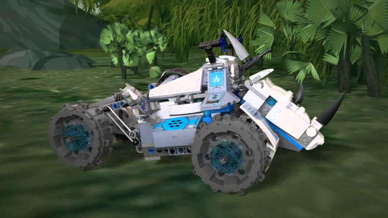 Lego Chima 70131 Рогонс Нэшорн-Крейсер -  сборка конструктора Lego
