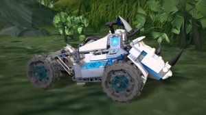 Lego Chima 70131 Рогонс Нэшорн-Крейсер -  сборка конструктора Lego