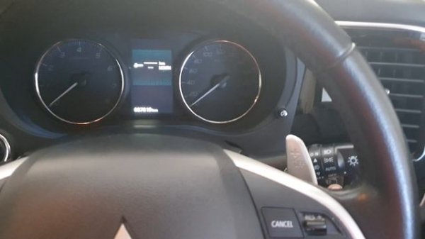 Mitsubishi Outlander 2014-on Service Maintenance Reset