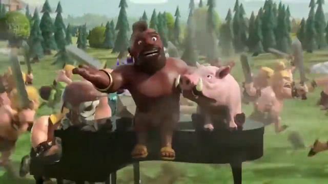 Мультик Clash of Clans все серии! смотреть онлайн