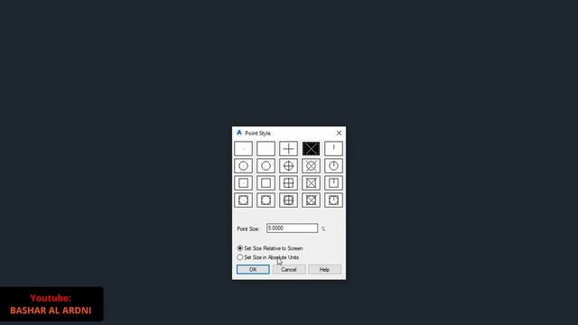 [AutoCAD: 10] (Multiple points) و امر (Point) الفرق بين امر смотреть онлайн